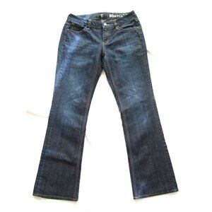 Women's NY&C Low Rise Bootcut Curvy Denim Jean Sz 4 Petite (WP161)